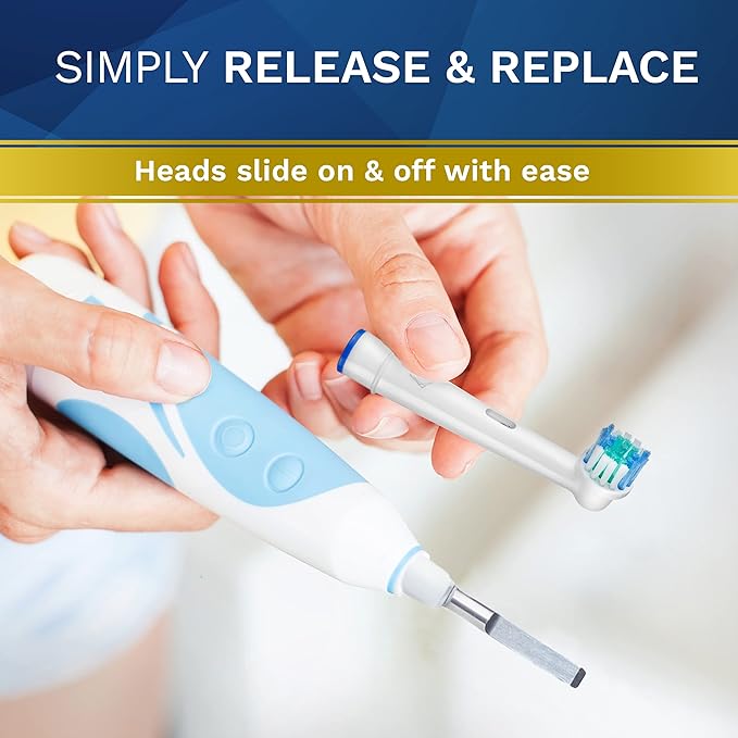 Replacement Toothbrush Heads Compatible with Oral B - 16 Pack Aster Toothbrush Head Compatible with Oral B Braun Professional Electric Brush Heads Refill for 7000/Pro 1000/9600/ 5000/3000/8000