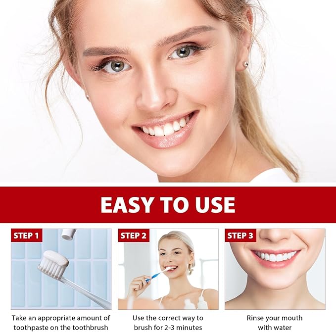 2Pcs Sp-6 Ultra Whitening, Sp-6 Probiotic Whitening Toothpaste, Deep Cleaning Care Toothpaste 120g