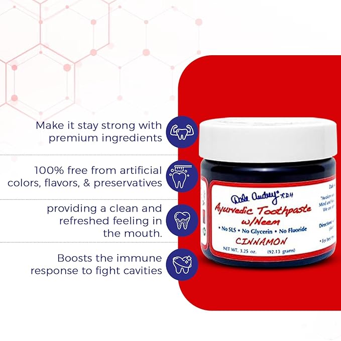 Oil Pulling for Teeth and Gums | Natural Oral Pulling Rinse Mouthwash | Cinnamon Flavor Mineralizing Tooth Paste for Whitening and Sensitive Teeth | Professional Flexible Metal Tongue Brush