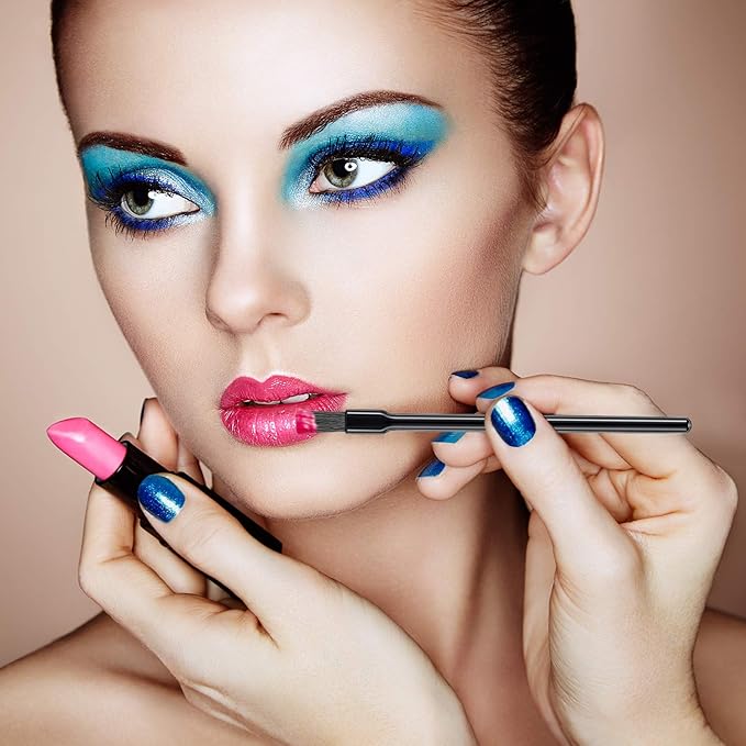 200 Pcs Lip Makeup Brushes Nail Polish Brushes Lip Gloss Applicators Lipstick Wands Makeup Cosmetic Brush Tools for Women