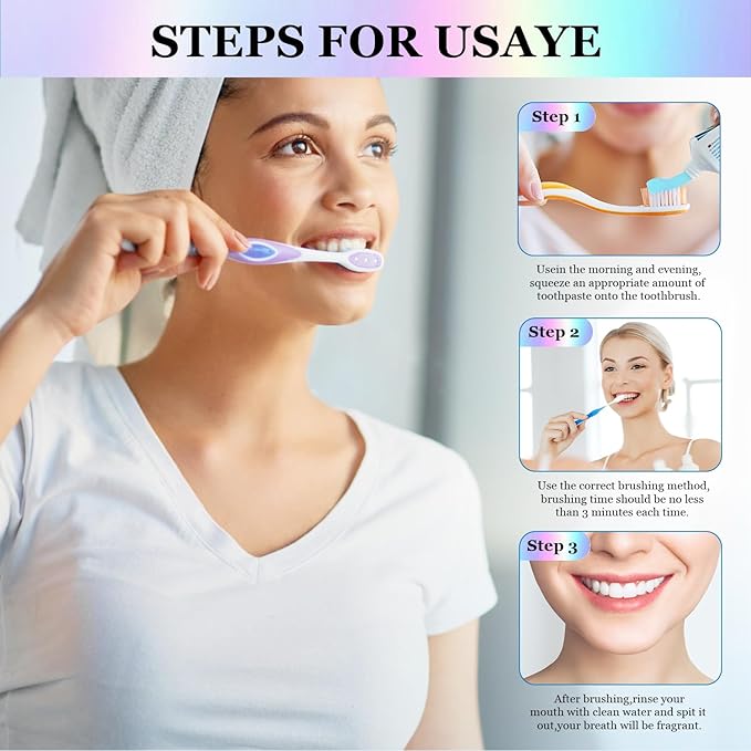 2Pcs Acssart Radiant Whitening Toothpaste, Niacinamide Intensive White Toothpastes, Nicotinamide White Toothpastes, Deep Cleaning Care