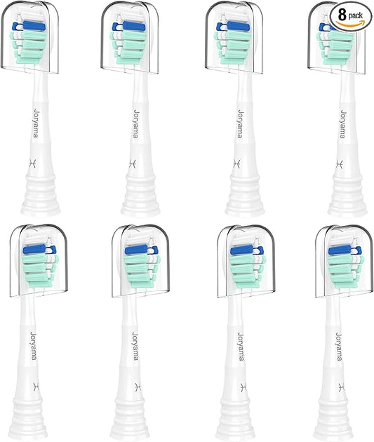 Replacement Toothbrush Heads for Philips Sonicare, Electric Replacement Brush Head Compatible with Phillips Sonicare Electric Toothbrush, 8 Pack