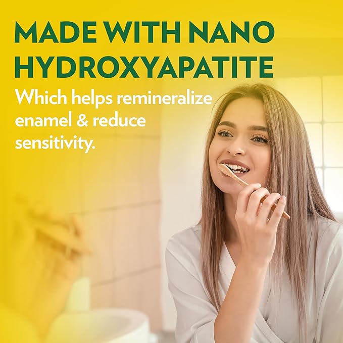 Ecofam Toothpaste Tablets - Hot Cocoa Chewable Toothpaste for Fresh Breath | Fluoride Free | Nano Hydroxyapatite | 90 Tablets
