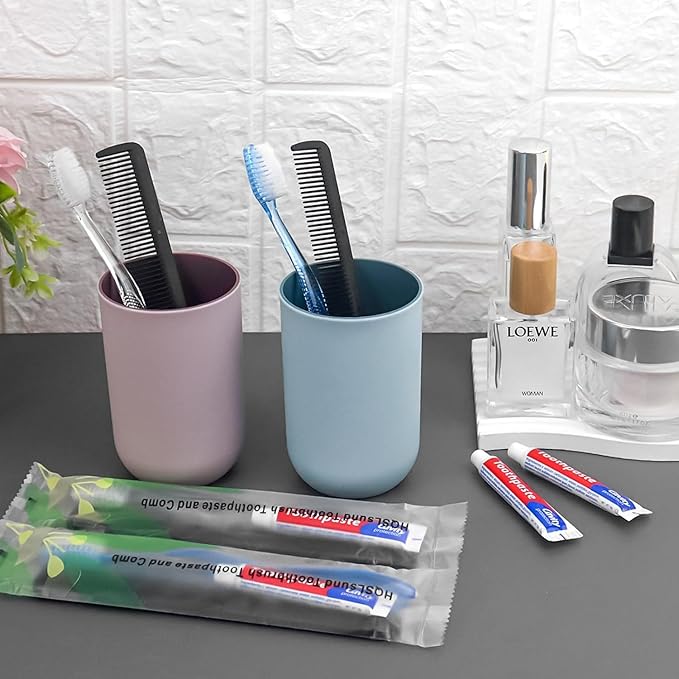 200 Pack Disposable Toothbrushes with Toothpaste and Comb for Homeless Individually Wrapped,10g Travel Toothpaste,7inch Black Hair Comb