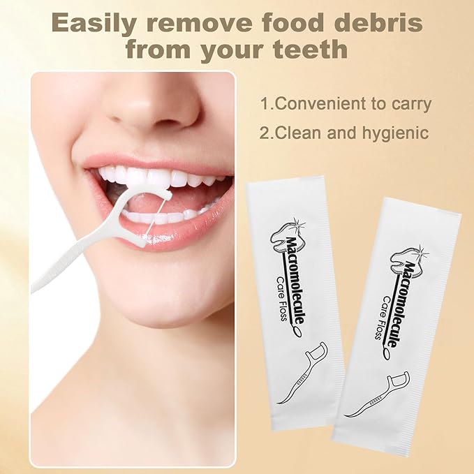 Disposable Toothbrushes, Toothbrush and Toothpaste, Toothbrush and Toothpaste Travel, Comes with Floss Picks, Individually Packaged, 2 Colors, Suitable for Hotel, Home, Camping, Travel (PACK-200)