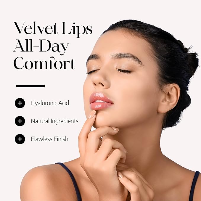 Radiant Professional Advanced Care Lipstick - Ultra Nourishing, Moisturizing Long Lasting Matte Lipstick With Vitamin E- UVA UVB Filters - VELVET (28 Tomato Red)
