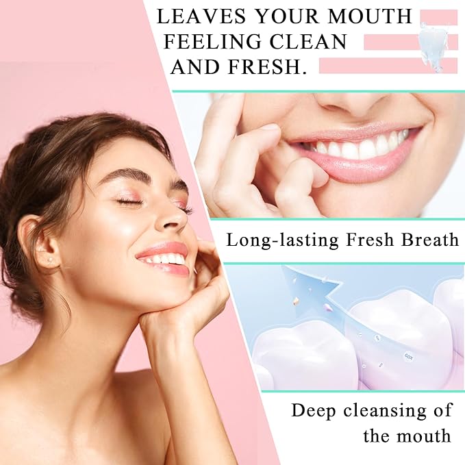 Travel Size Mouthwash,Mini Mouthwash Travel Size Bulk Portable Mouth Wash Set,Individual Small Travel Mouth Wash Packets for Fresh Breath(Pack of 60) A39