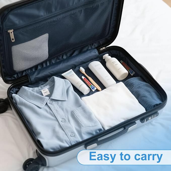 100 Tubes Bulk Travel Size Mini Toothpaste, 0.35 oz Disposable Mint Flavor Pocket Teeth Paste Small Essential Toothpaste for Travel, Home/Hotel/Guests/Charity/Homeless/Camping Oral Care (Single Use)