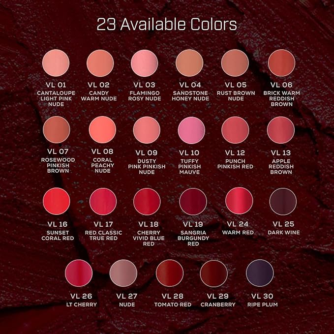Radiant Professional Advanced Care Lipstick - Ultra Nourishing, Moisturizing Long Lasting Matte Lipstick With Vitamin E- UVA UVB Filters For Sun Protection- VELVET (02 CANDY – WARM NUDE)