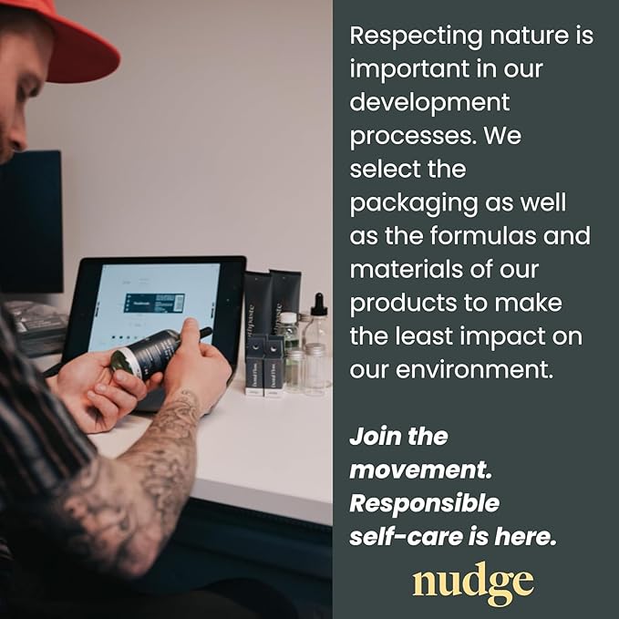 Nudge 10% Nano Hydroxyapatite Toothpaste, Remin+ with Vitamin E, Fluoride-Free, SLS Free, Helps Remineralize Enamel, Supports Dry Mouth Relief and Sensitive Teeth, Mint, 4 oz (Pack of 3)