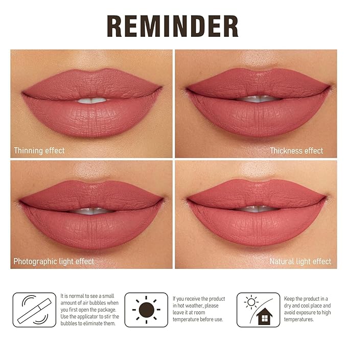 Pink Lipstick Long Lasting Lipsticks for Women Pigmented Smudgeproof Transferproof Vegan Cruelty Free Lip Makeup, A43 Life in Pink