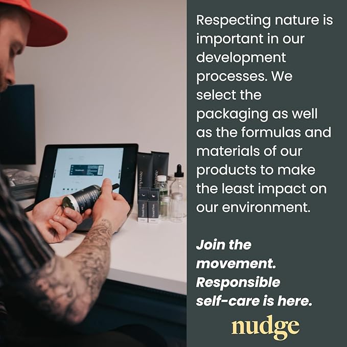 Nudge 10% Nano Hydroxyapatite Toothpaste, Remin+ Formula with Vitamin E, Fluoride-Free, SLS-Free, Helps Remineralize Enamel, Supports Dry Mouth Relief and Sensitive Teeth, Orange, 4 oz