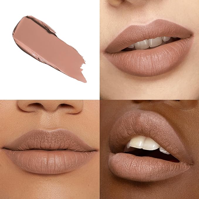 Red Lipstick Set Long Lasting 3Pc Matte Liquid Lipsticks for Women Non Transfer Smudgeproof Red Burgundy Nude Lipstick Kit Cruelty Free Lip Color, 13/47/61