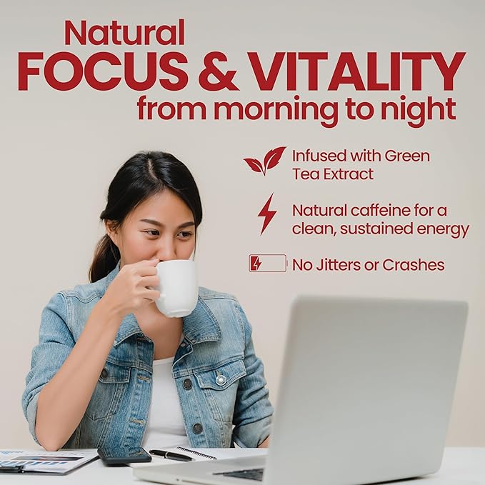 Rapid Fire Slim Tea Bags, Blend of Natural Herbs and Botanicals, Promotes Energy and Digestion, Supports Metabolism, 14 Servings, Raspberry Flavor