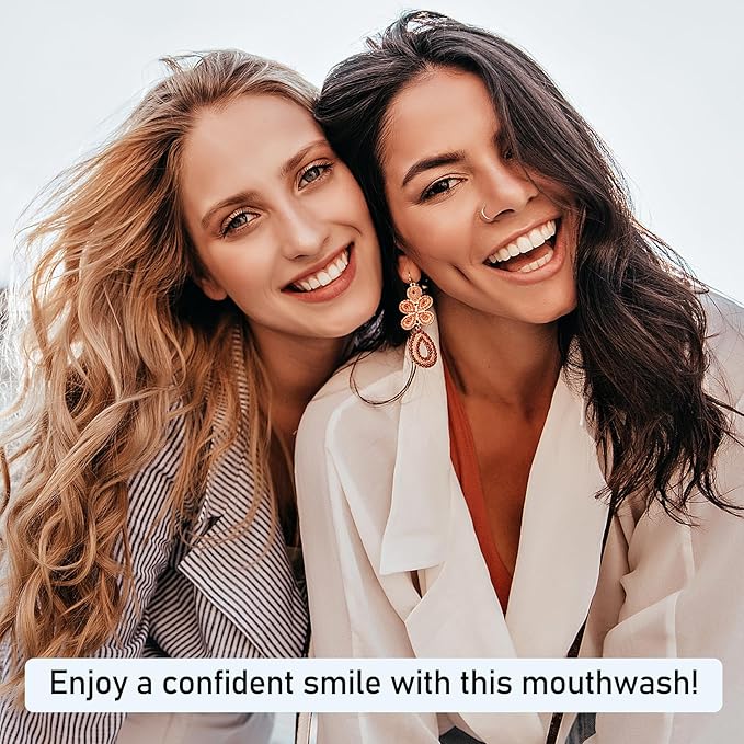 3 Flavors Mini Mouthwash Travel Size, Portable Individual Travel Mouth Wash for Fresh Breath, Refreshing Long Lasting Gentle Oral Care Mouthwash Packs(Pack of 60)