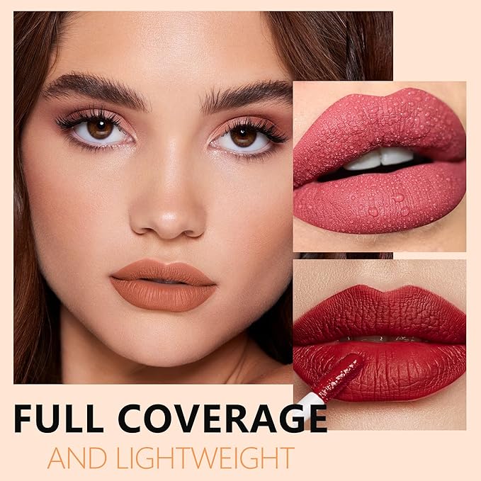 Pink Lipstick Long Lasting Lipsticks for Women Pigmented Smudgeproof Transferproof Vegan Cruelty Free Lip Makeup, A43 Life in Pink