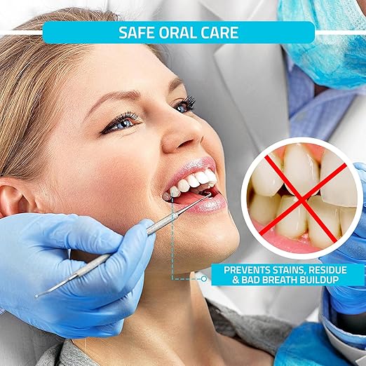 Utopia Care Dental Tools Professional Plaque Remover Teeth Cleaning Tool, Dental Pick Stainless Steel, 6.5 Inch Double Sided Tartar Scraper Hard Plaque Remover Metal Tooth Picks Dentist, Oral Care