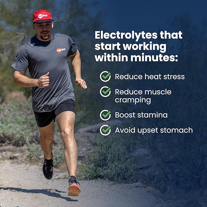SaltStick Electrolyte FastChews - 120 Count Mixed Berry Flavor - Electrolyte Tablets for Hydration, Salt Tabs - 10 Count (Pack of 12)