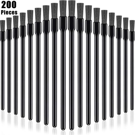 200 Pcs Lip Makeup Brushes Nail Polish Brushes Lip Gloss Applicators Lipstick Wands Makeup Cosmetic Brush Tools for Women