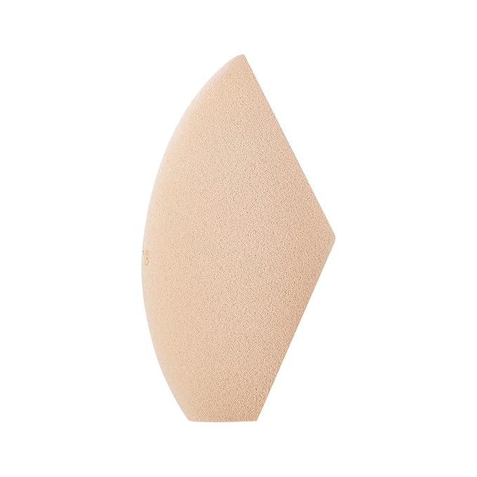 Real Techniques Makeupsaver Sponge, Makeup Blender Sponge For Liquid & Cream Formulations, Natural Finish & Reduces Makeup Waste, Targeted Application, Cruelty & Latex-Free, 1 Count (Pack of 2)