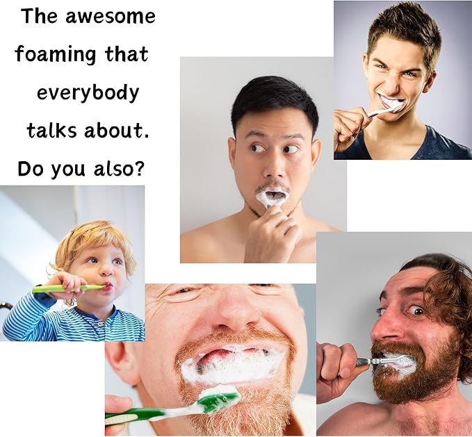 Refill Pack - 365 Toothpaste Tablets - Natural Remineralization & Whitening with Nano Hydroxyapatite - Travel or Daily Use - Fluoride Free (Mint365)