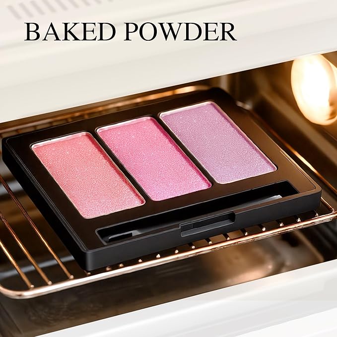PHOFAY Luminous Blush Powder-Multi-Use Formula, Ultra-Fine & Smooth, Longer-Lasting Wear with Natural Luminous Glow (03#)