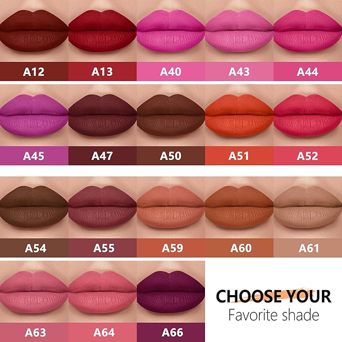 Pink Lipstick Long Lasting Lipsticks for Women Pigmented Smudgeproof Transferproof Vegan Cruelty Free Lip Makeup, A43 Life in Pink