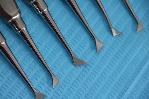 New German German Stainless Set of 7 Cryer Left Right Dental Tooth EXTRACTING Elevators Small Medium Large