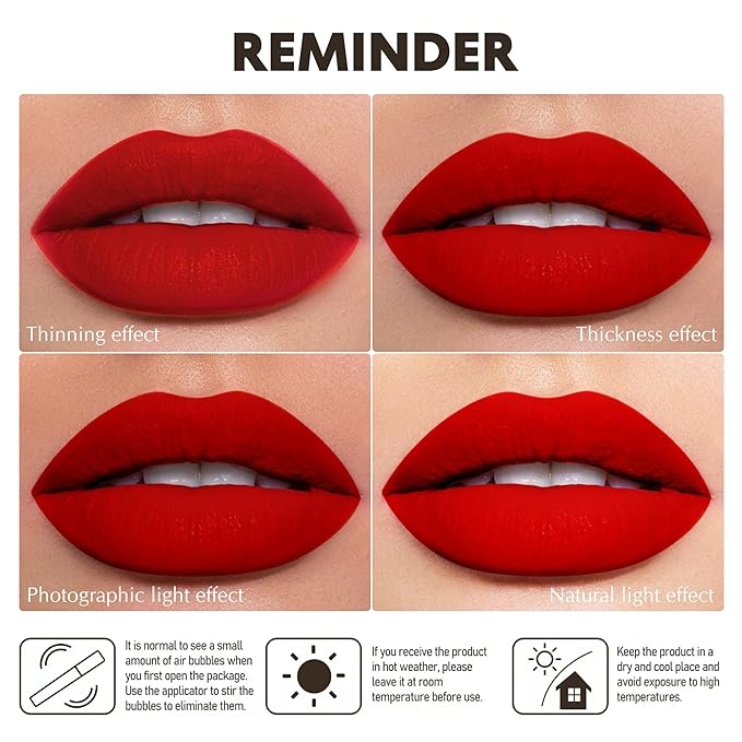 Pink Lipstick Matte for Women Superstay Long Lasting Lipstick Smudgeproof Liquid Lipsticks Cruelty Free Lip Makeup (DM26 Baby Pink)