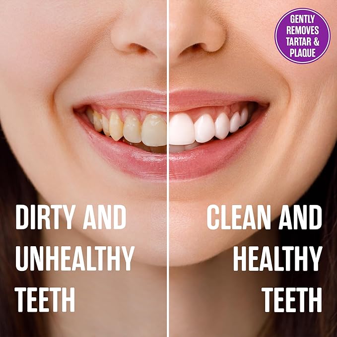 SprinJene Natural Sensitivity & Gum, Fluoride Free Toothpaste for Sensitive Teeth & Gum (1 Pack) + Fluoride Free & Alcohol Free Mouthwash