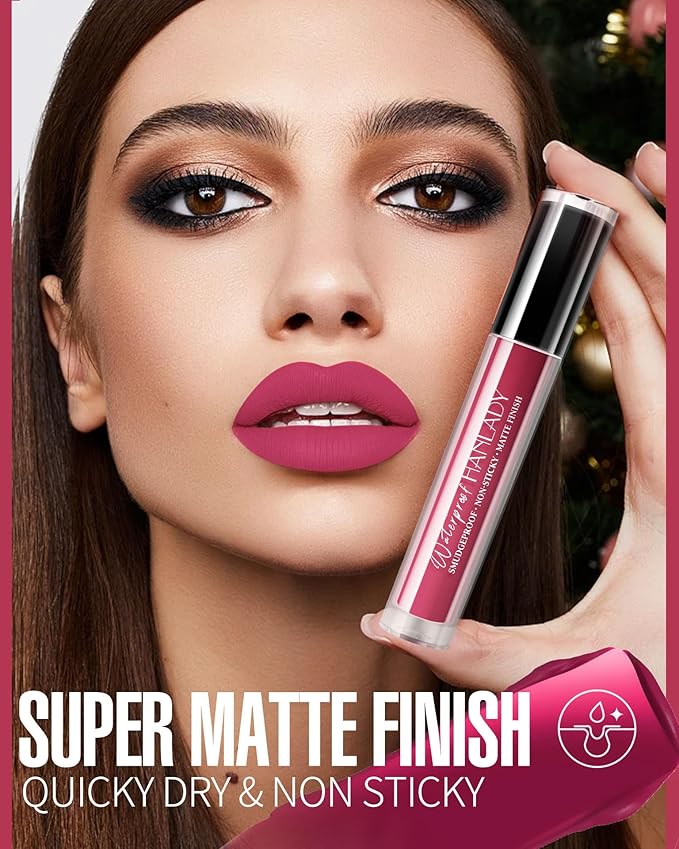 Red Lipstick Long Lasting Lipsticks for Women Smudgeproof Transferproof Cruelty Free Lip Makeup, 904 Star Crossed
